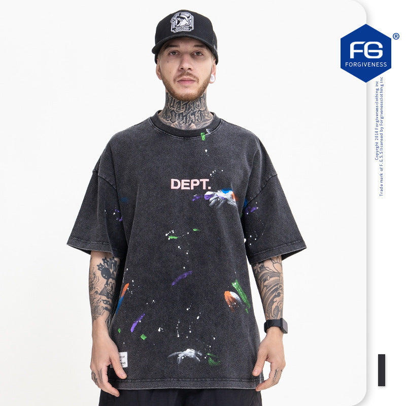 Hand-Painted Vintage T-Shirt eprolo