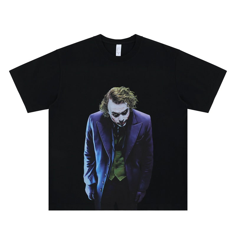 Jokerr Dark Crew Neck T-Shirt eprolo