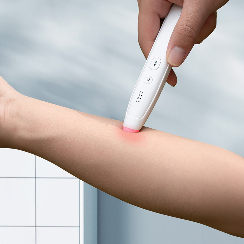 Portable anti-itch pen for eprolo