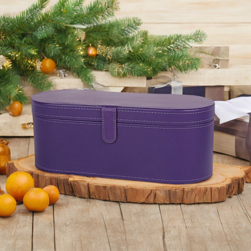Portable PU - leather travel case for Dyson Supersonic eprolo