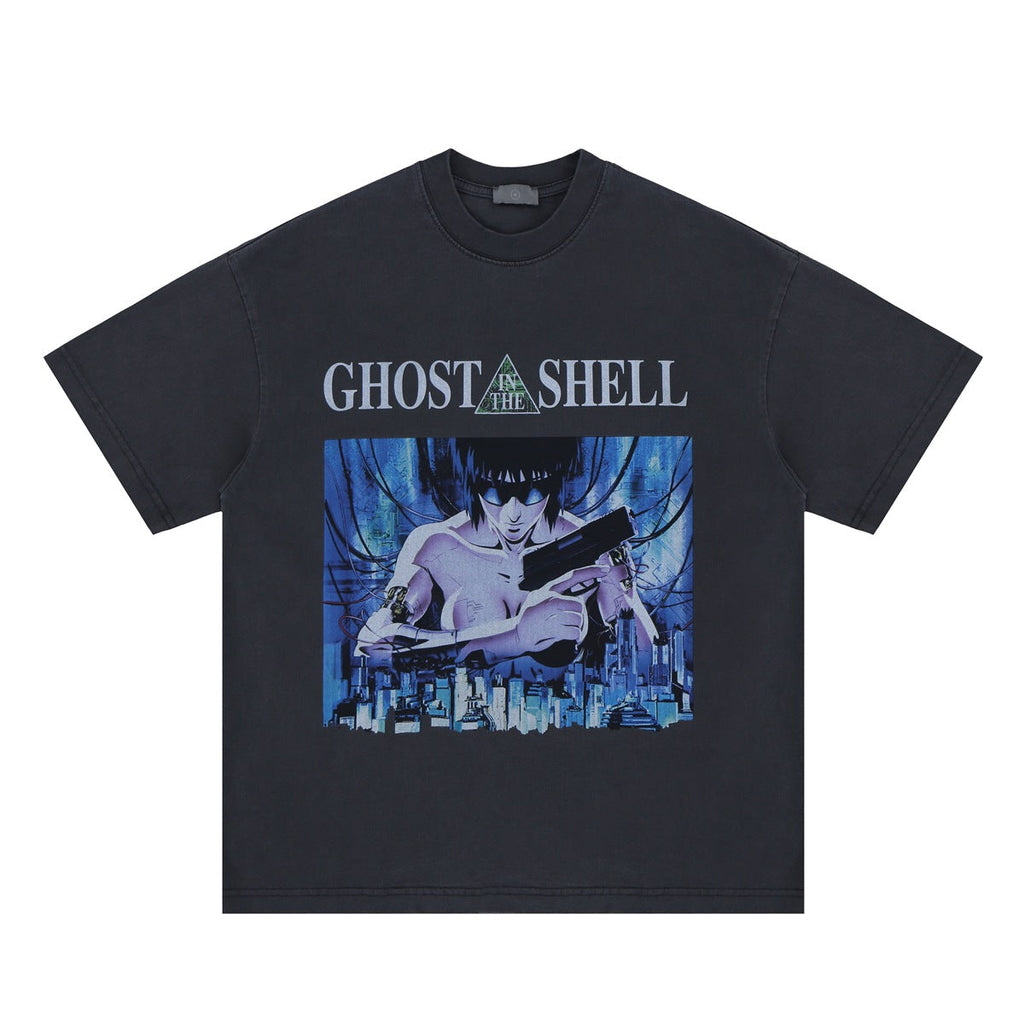 Ghost Anime T-Shirt eprolo