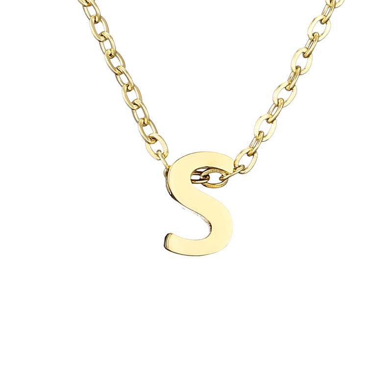 Stainless Steel Gold-plated Necklace eprolo