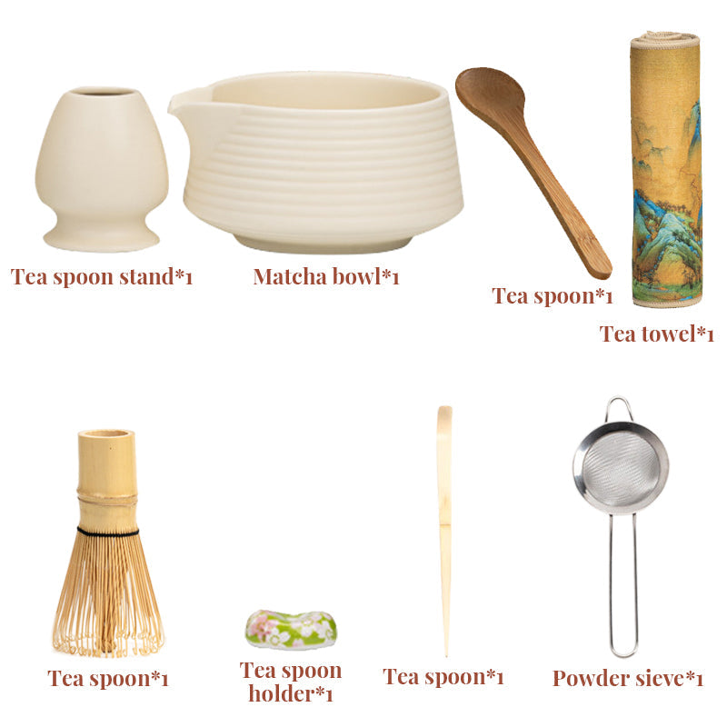Premium 8-piece Matcha Set eprolo