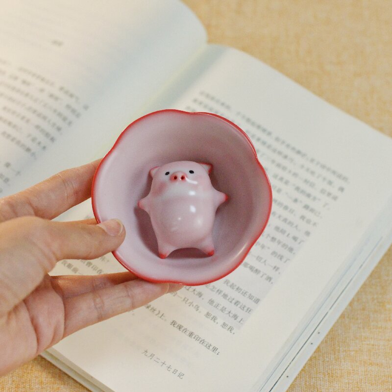 Cartoon ceramic teacup eprolo