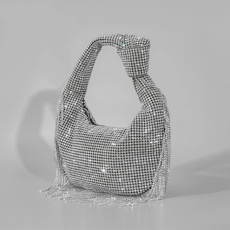 Tassel Rhinestone Handbag eprolo