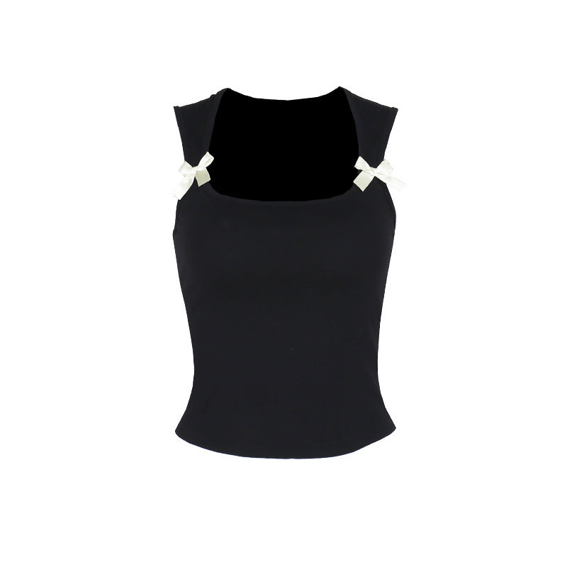 YK Bow Strapless Camisole