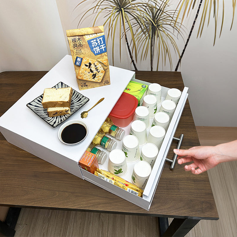 Coffee Station/Microwave stand with pull-out drawer eprolo