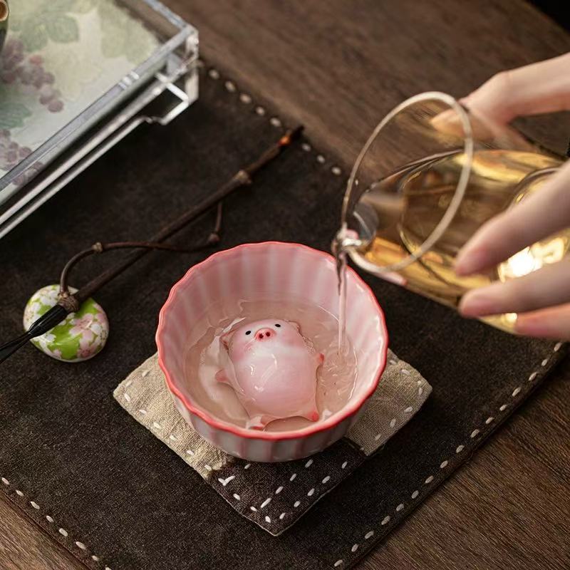 Cartoon ceramic teacup eprolo
