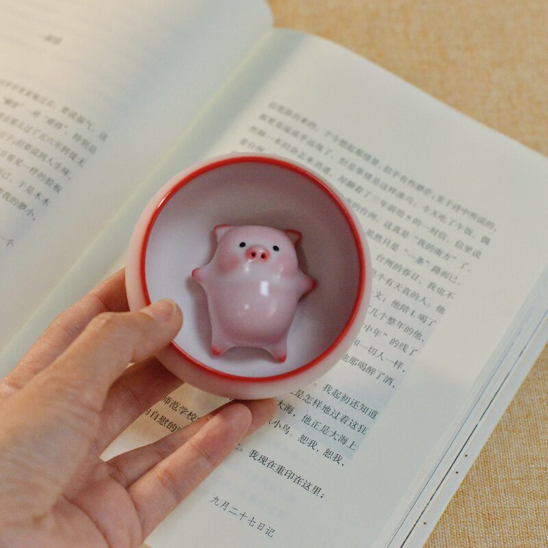 Cartoon ceramic teacup eprolo