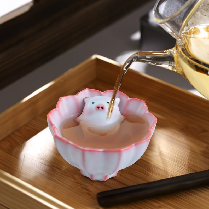 Cartoon ceramic teacup eprolo
