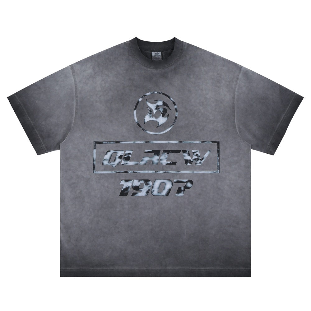 Men's Street Wear Crew Neck Short Sleeve T-Shirt eprolo