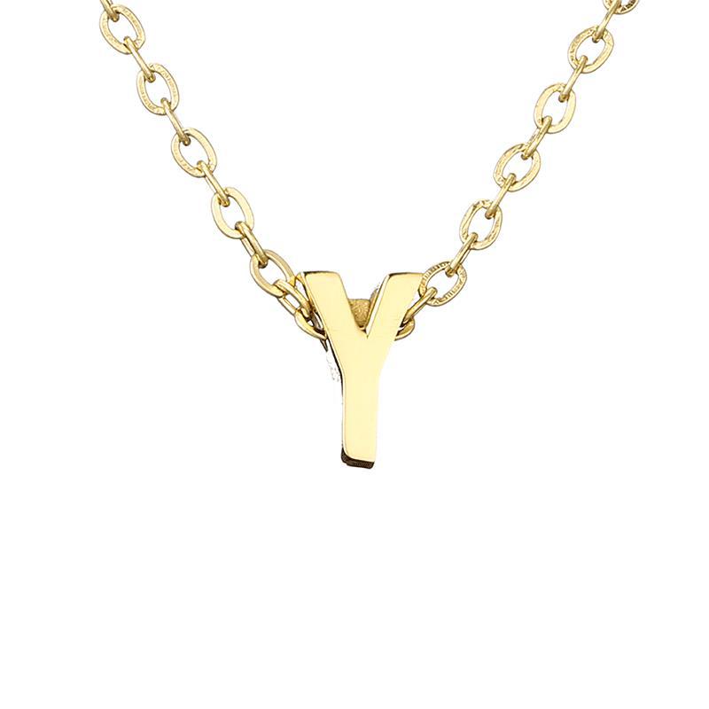 Stainless Steel Gold-plated Necklace eprolo