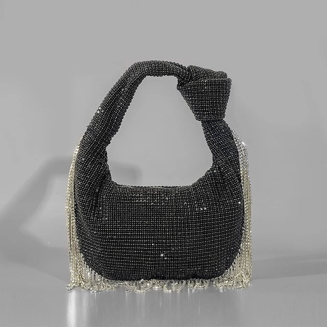 Tassel Rhinestone Handbag eprolo