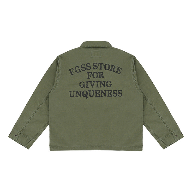 Multi-Pocket Versatile Work Jacket eprolo