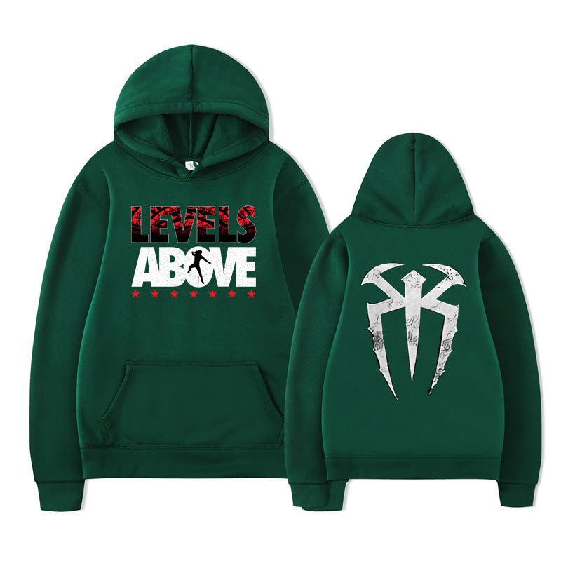 Hooded Sweatshirt Long Sleeve Streetwear