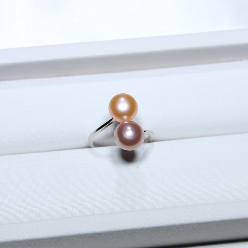 Pearl Sterling Silver Ring