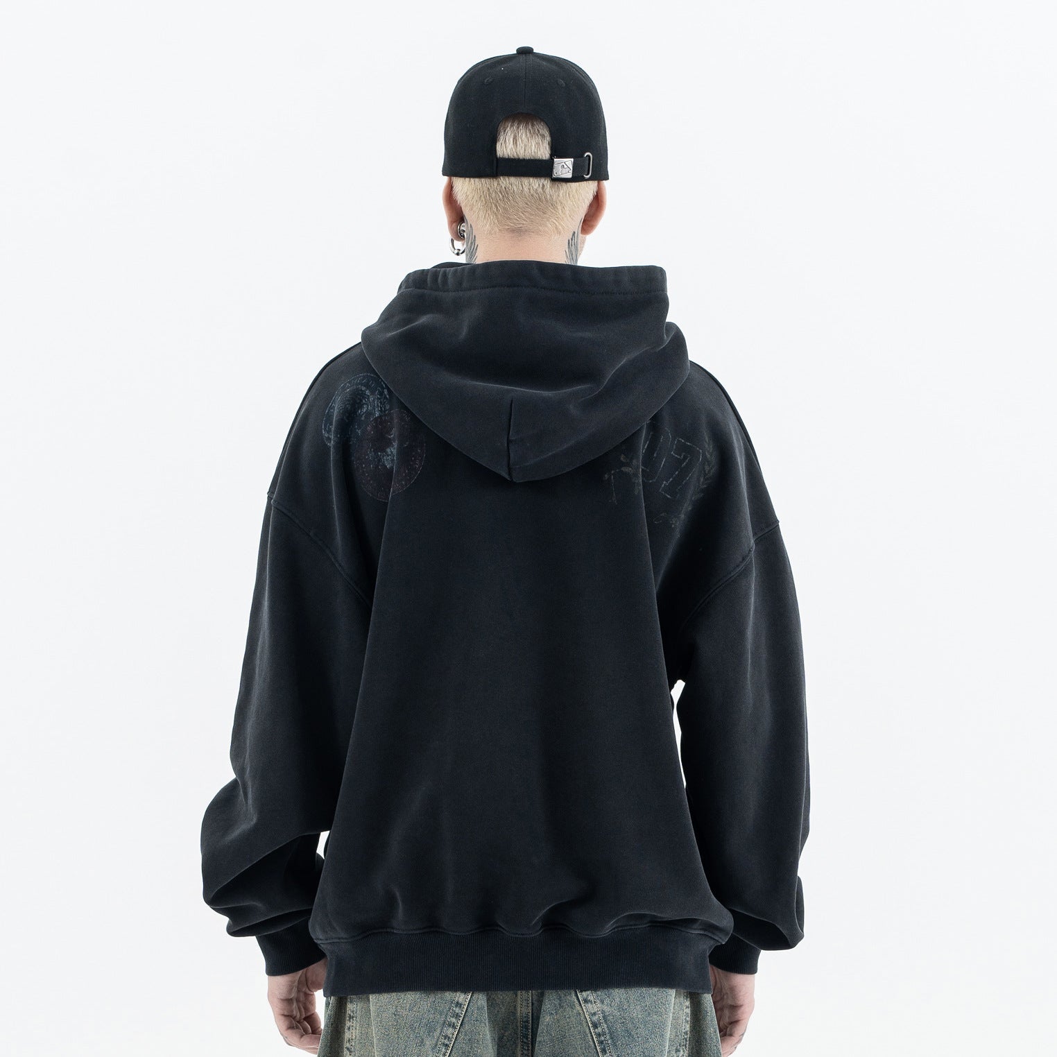 Faded Logo Hooded Sweatshirt eprolo
