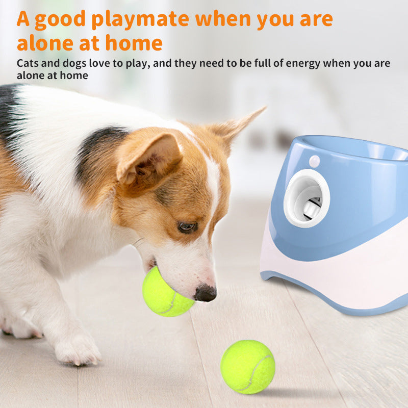 Rechargeable automatic tennis ball launcher eprolo