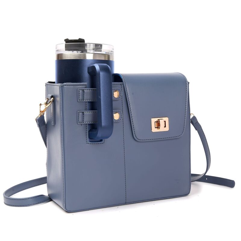 Purse Cup Holder Bag for Stanley, or Most Water Bottles eprolo