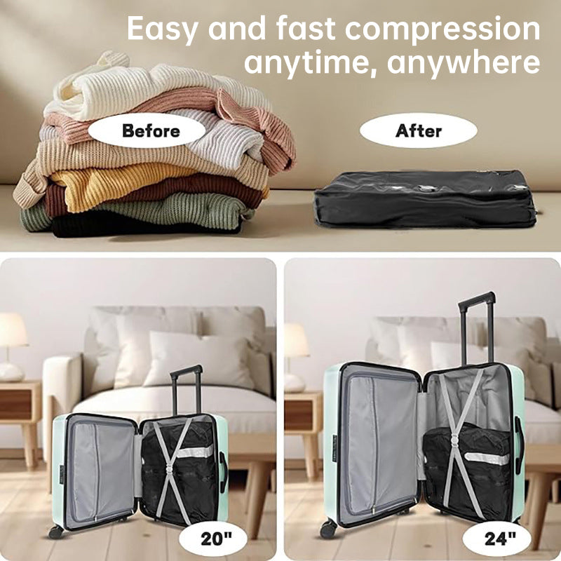 Travel essentials: Vacuum bags, luggage, clothes boxes, packing bags, accessories, compression cubes eprolo