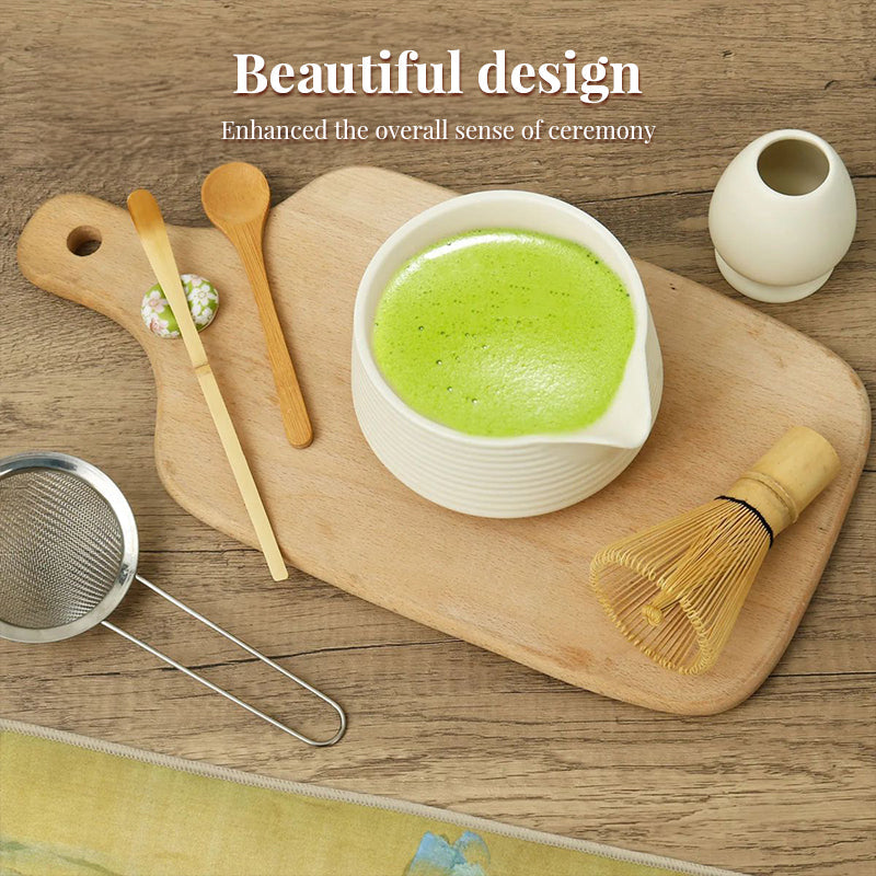 Premium 8-piece Matcha Set eprolo