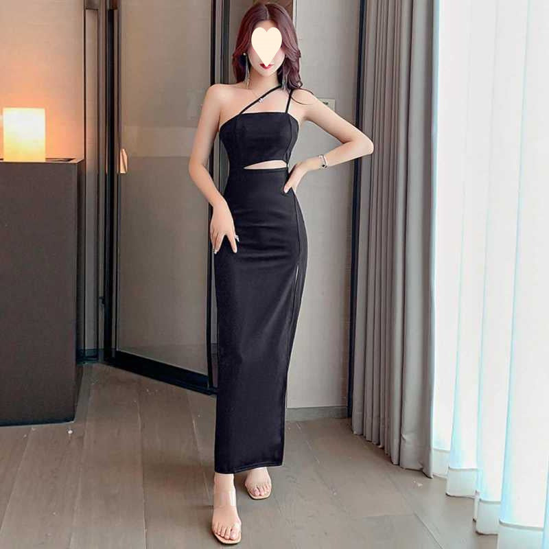 Off-the-Shoulder Strap Gown eprolo
