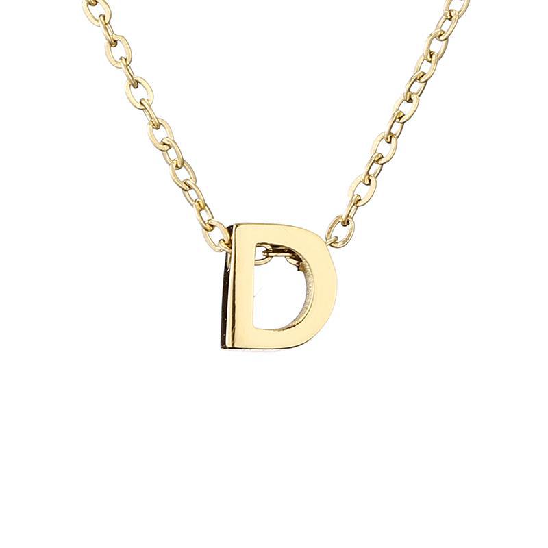 Stainless Steel Gold-plated Necklace eprolo
