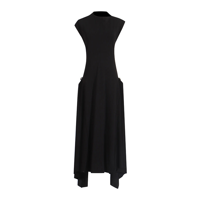 Elegant Flutter Sleeve Long Dress eprolo