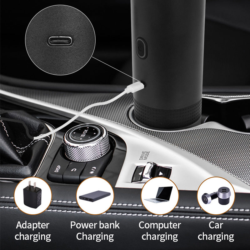 2025 Upgraded 3-in-1 Cordless Coffee Maker - 20Bar Portable for Car/Camping/Home, Capsule/Powder, USB Fast Heat eprolo