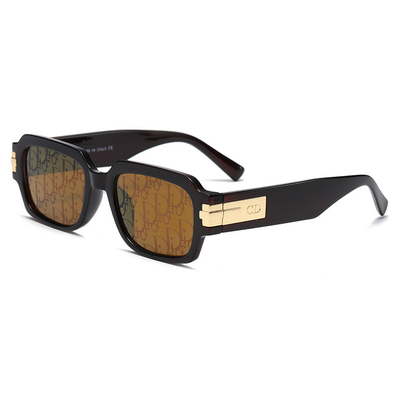 Small Frame Square Sunglasses