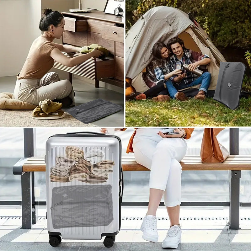 Travel essentials: Vacuum bags, luggage, clothes boxes, packing bags, accessories, compression cubes eprolo