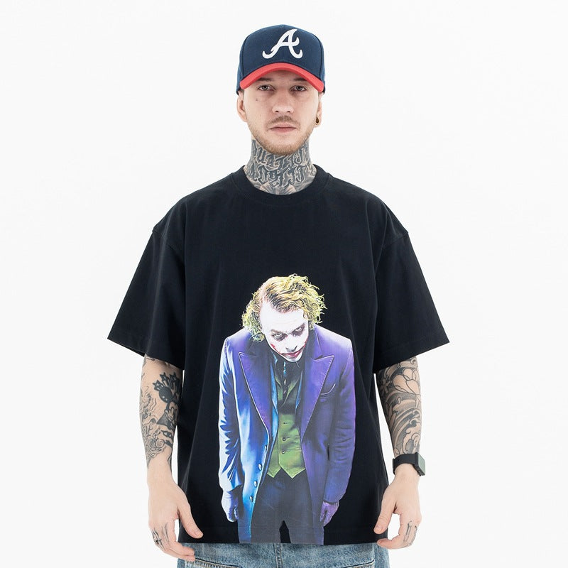 Jokerr Dark Crew Neck T-Shirt eprolo