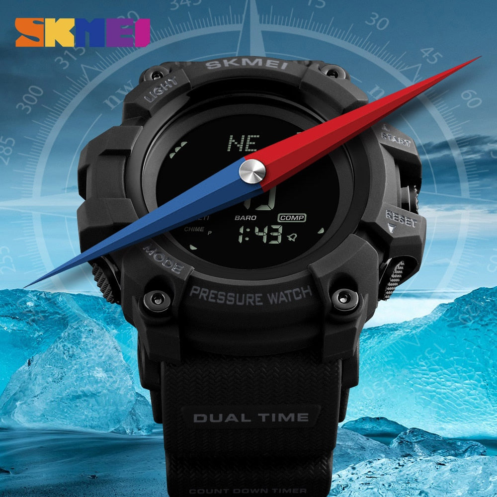 SKMEI 1358 Digital Pressure Compass Sport Watch eprolo