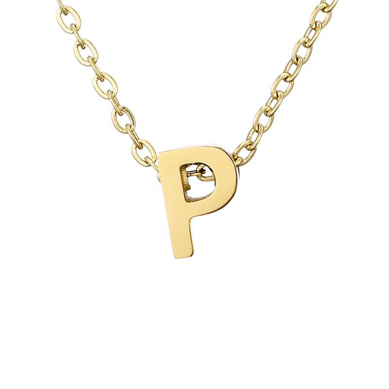 Stainless Steel Gold-plated Necklace eprolo
