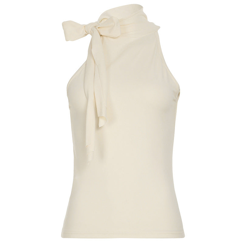 Slim versatile sleeveless top eprolo