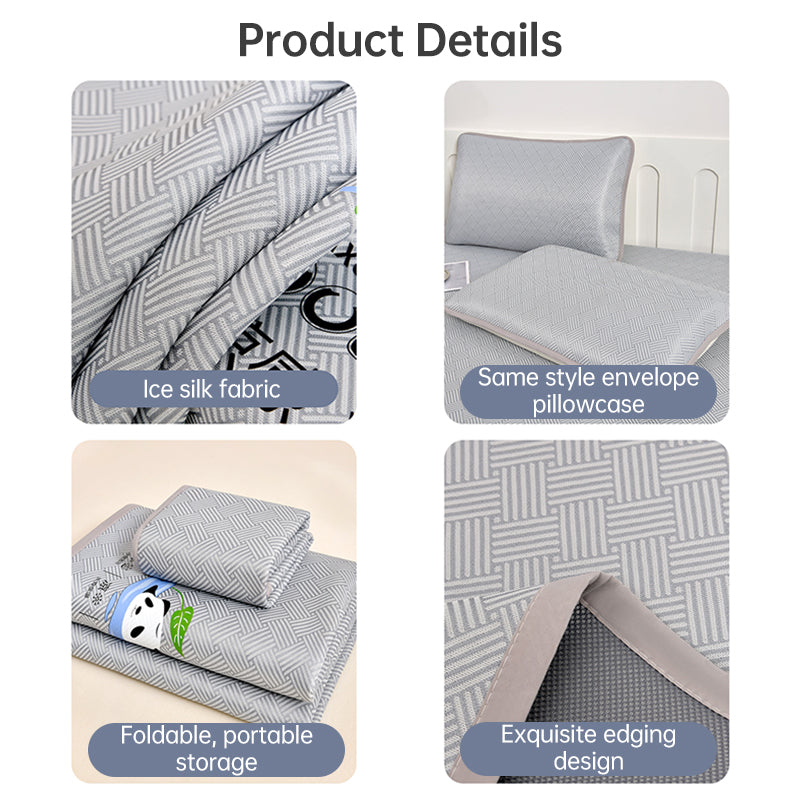 600D Carbon Fiber Cooling Mat, and Pillowcase eprolo