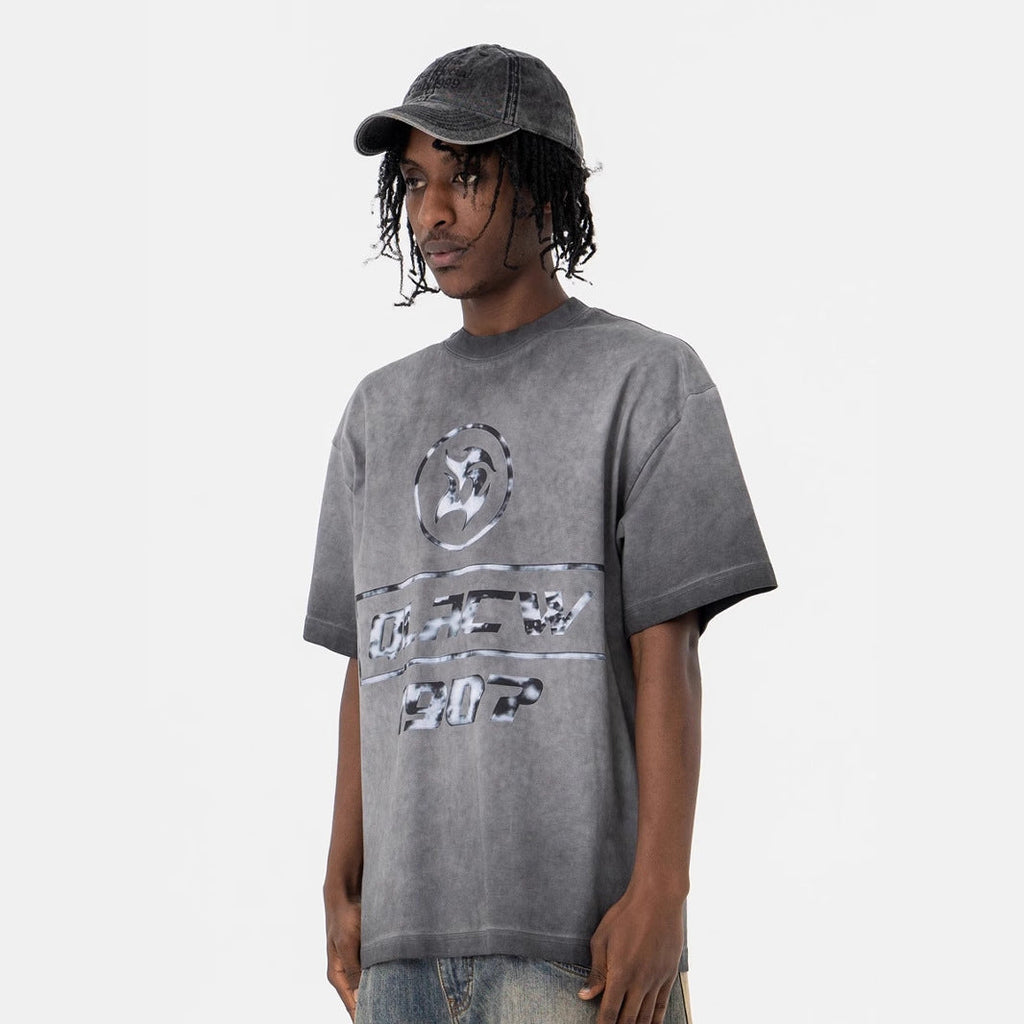 Men's Street Wear Crew Neck Short Sleeve T-Shirt eprolo