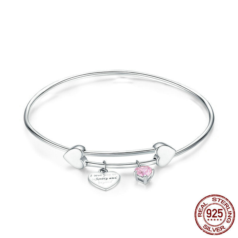 Heart Charm Bracelet eprolo