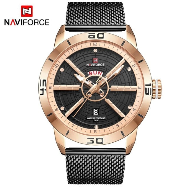 NAVIFORCE Sport Waterproof Quartz Watch eprolo
