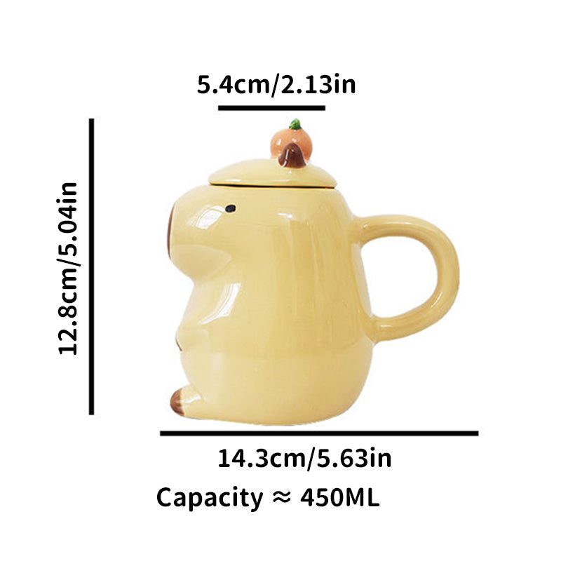 3D Capybara Mug eprolo