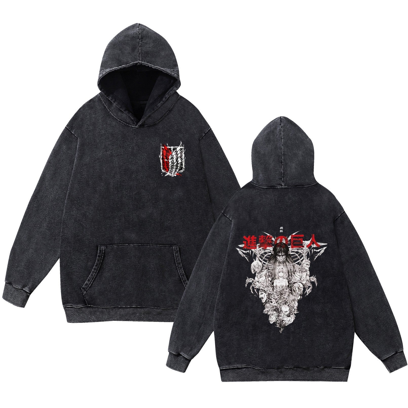 AOT Vintage Hoodie eprolo