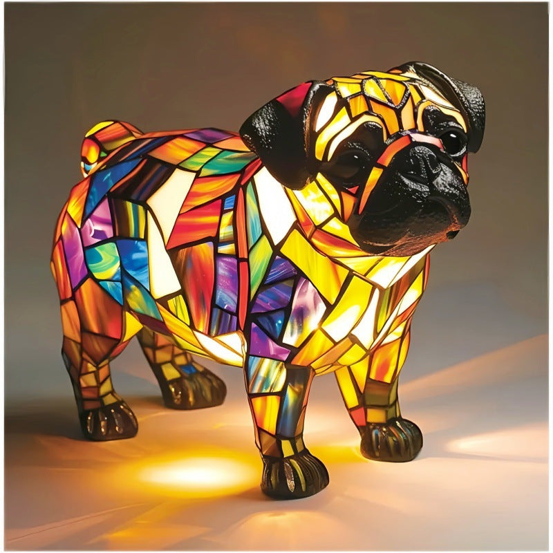 Animal resin LED night light eprolo