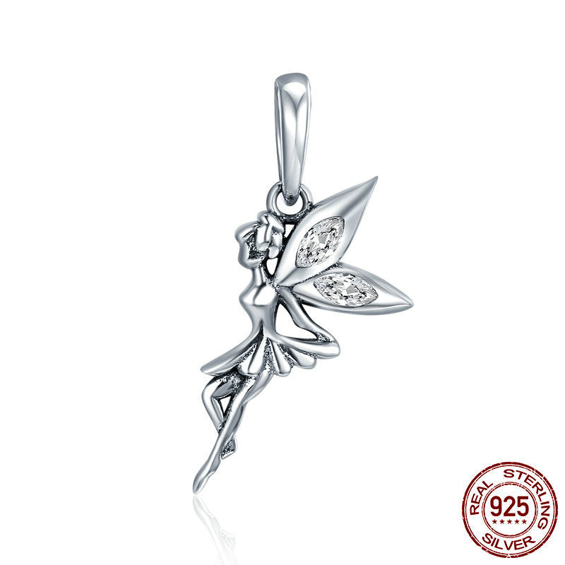 Fairy Pendant Necklace Charm eprolo