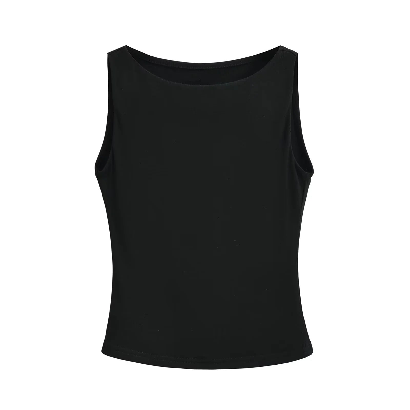 Double layered sleeveless Top