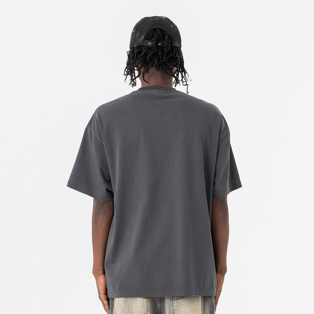 Face-Changing Destroyed T-Shirt eprolo