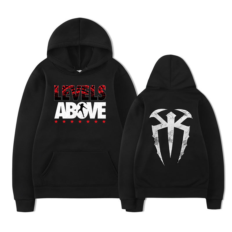 Hooded Sweatshirt Long Sleeve Streetwear