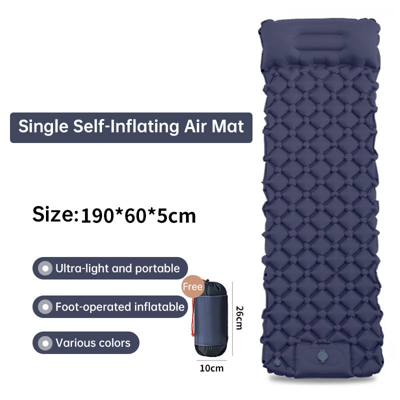 Outdoor double inflatable sleeping pad eprolo