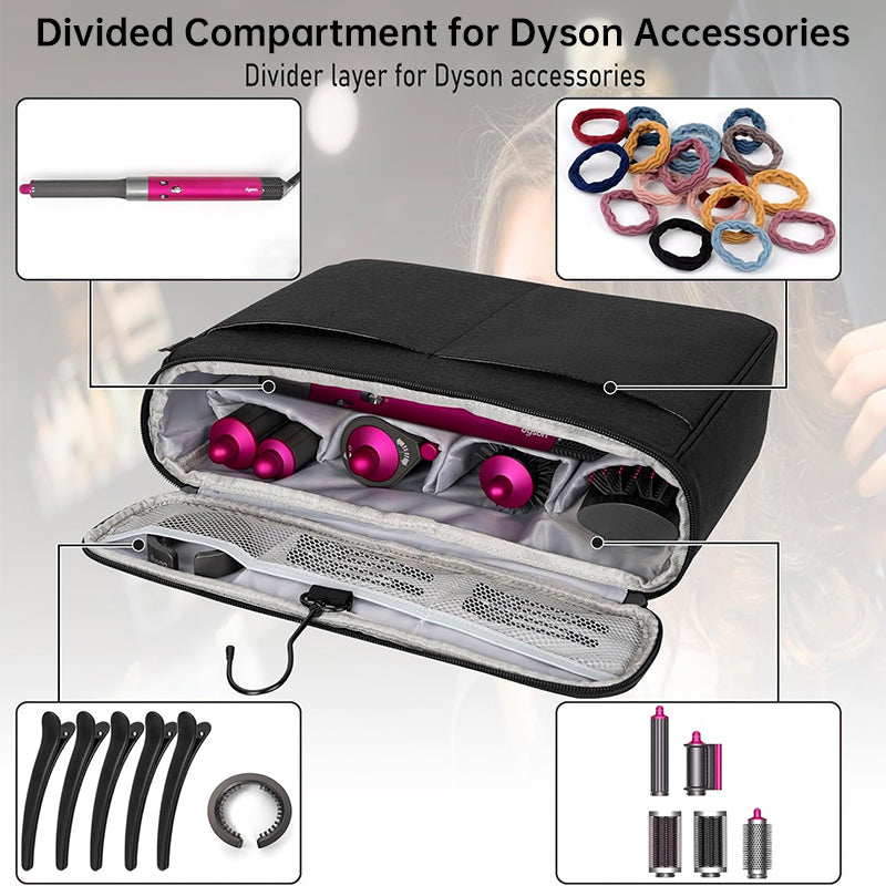 travel storage bag compatible for Dyson Airwrap Styler eprolo
