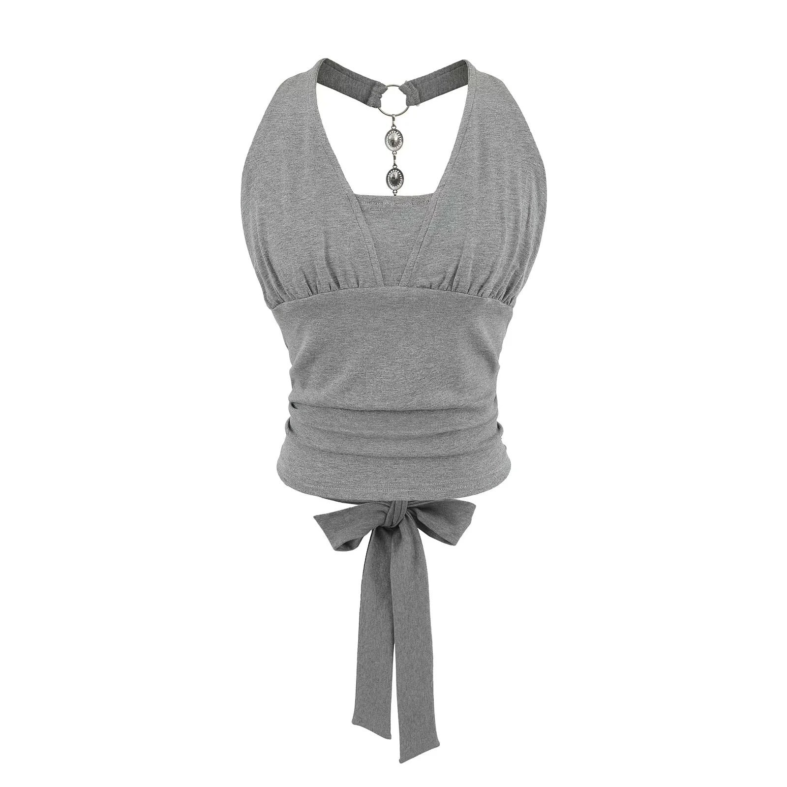 Backless camisole vest eprolo