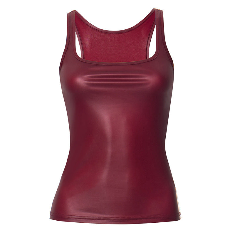 Square Neck Tank Top Blouse eprolo